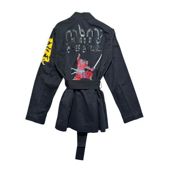 SS15 Runway graphic kimono - Picture 1 of 3